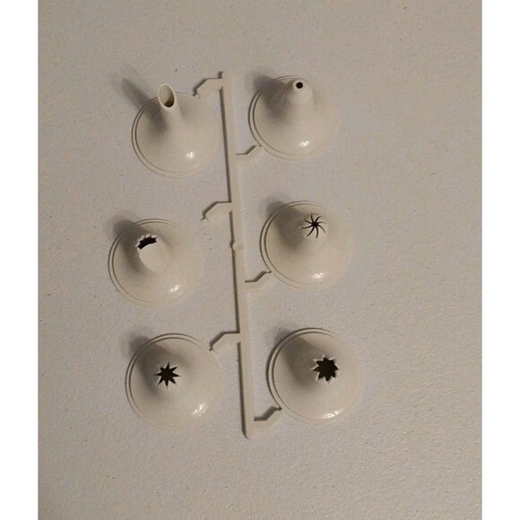 **Replacement Parts** Set 6 Tips Pampered Chef Easy Accent Decorator 1778 1775 - Picture 1 of 2